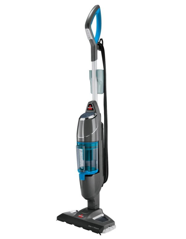BISSELL Vac and Steam Cleaner 1977E, 1600 W, Bossanova Blue/Titanium/Silver
