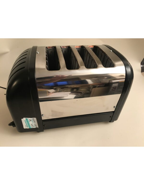 Dualit 4 Slot Vario Toaster 40344 - Black/Chrome