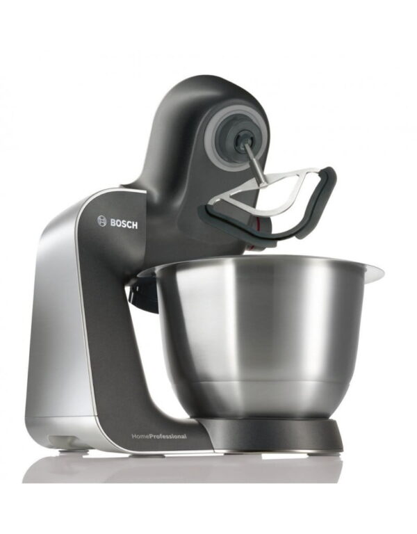 Bosch MUM57830GB Food Mixer, 900 W, 3.9 L - Brushed Stainless Steel