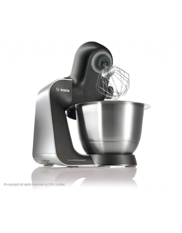 Bosch MUM57830GB Food Mixer, 900 W, 3.9 L - Brushed Stainless Steel