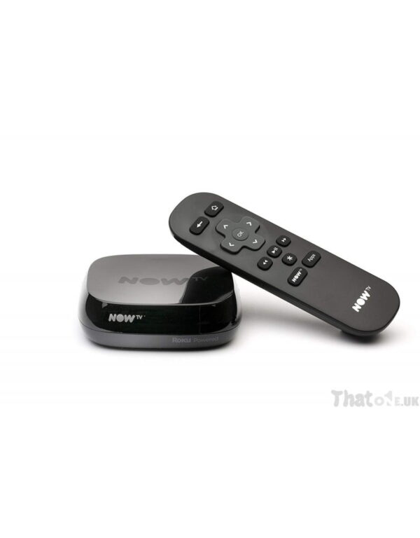 NOW TV Smart Box Set Top Box - No Subscription - No Pass - Freeview, Netflix + More