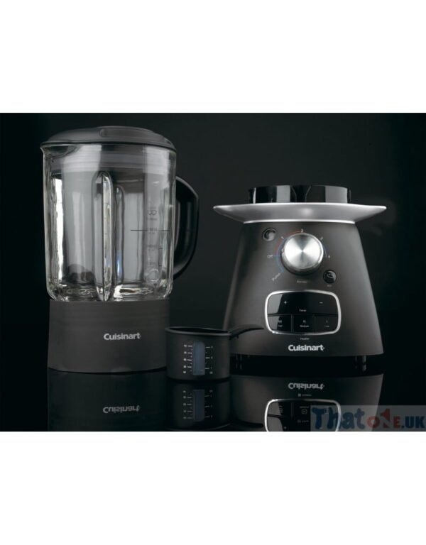 Cuisinart SSB1U Electric Soup Maker and Blender, 1.75 L, 1000 W