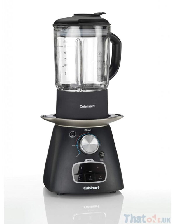 Cuisinart SSB1U Electric Soup Maker and Blender, 1.75 L, 1000 W