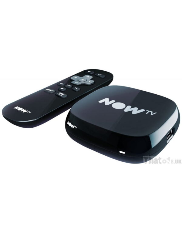 NOW TV Smart Box Set Top Box - No Subscription - No Pass - Freeview, Netflix + More