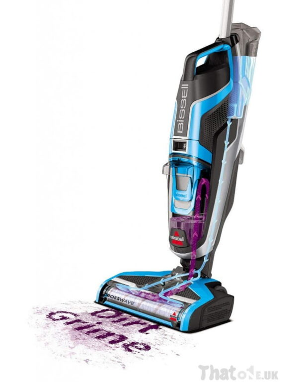 BISSELL CrossWave 3-in-1 Multi-Surface Cleaner 1713