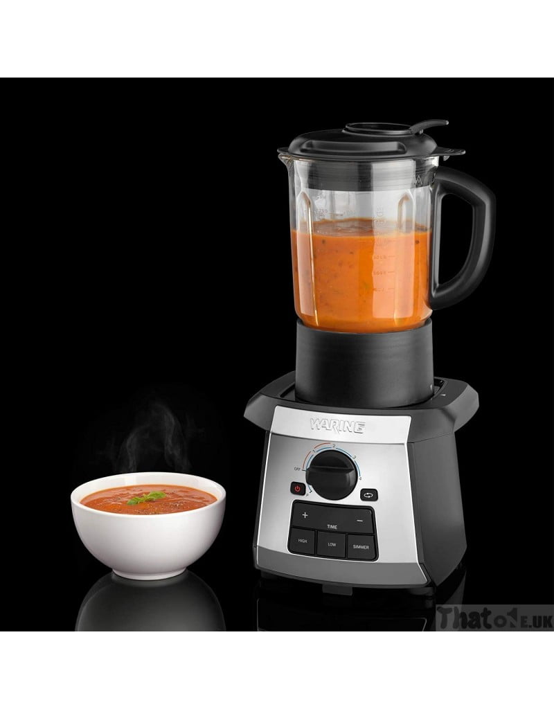 Waring WSM1U AllinOne Soup Maker/Blender, 1.75 Litre, 1000 W ThatOne.UK