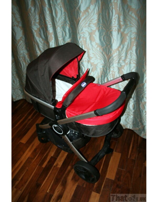 Chicco Duo Urban Pram Puchchair 3-in-1