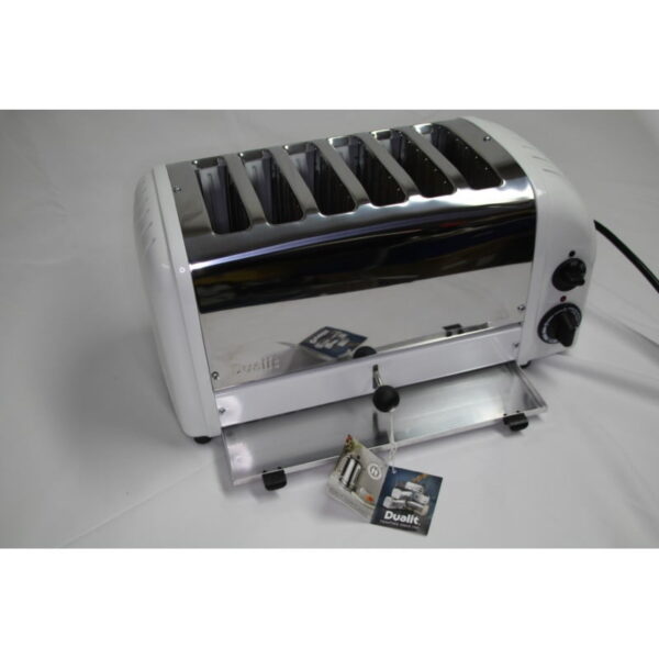 Dualit Classic 6 Slice Commercial Toaster - RRP 228