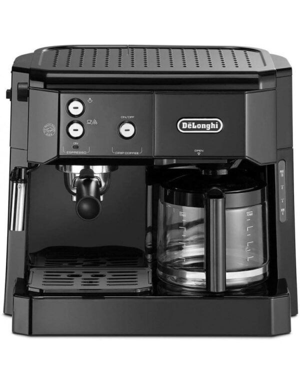 Delonghi BCO 411.B Combi Espresso & Filter Coffee Maker - Black
