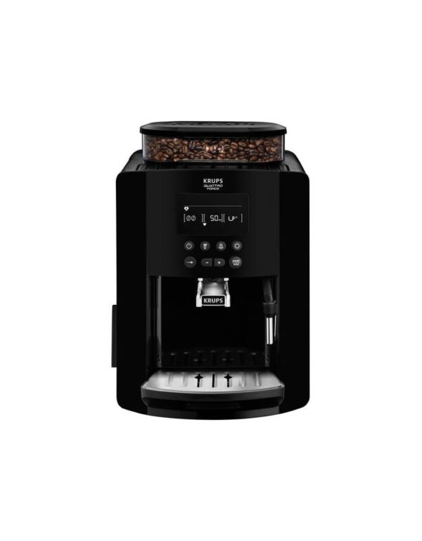 KRUPS Arabica Digital Espresso EA817040 Bean to Cup Coffee Machine - Black