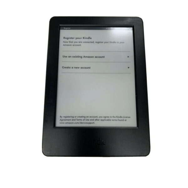 Amazon Kindle 6" Glare-Free Touchscreen, Wi-Fi, 4GB, 7th Gen, WP63GW