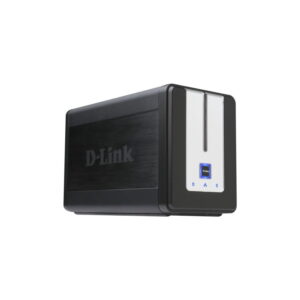 D-Link DNS-323 ShareCenter 2-Bay NAS Network Storage Centre