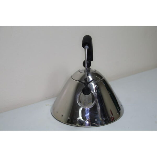 Alessi 9093 Stove Top Whistling Bird Kettle by Michael Graves - Black