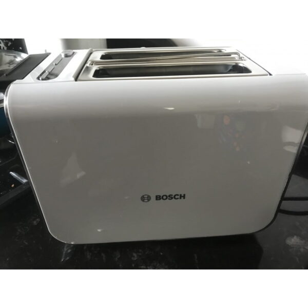 Bosch TAT8611GB Styline Collection Toaster, Two Slice - White [Energy Class A]