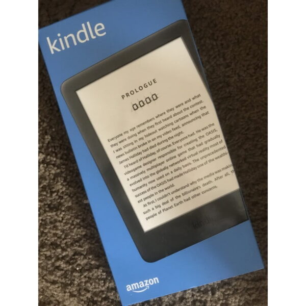 Kindle | Now with a built-in front light—with Special Offers—Black