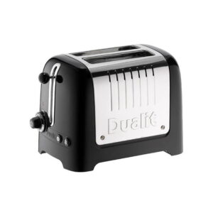 DUALIT Long Slot Lite Toaster ThatOne.UK Dualit Lite Cream 2 Slice Toaster