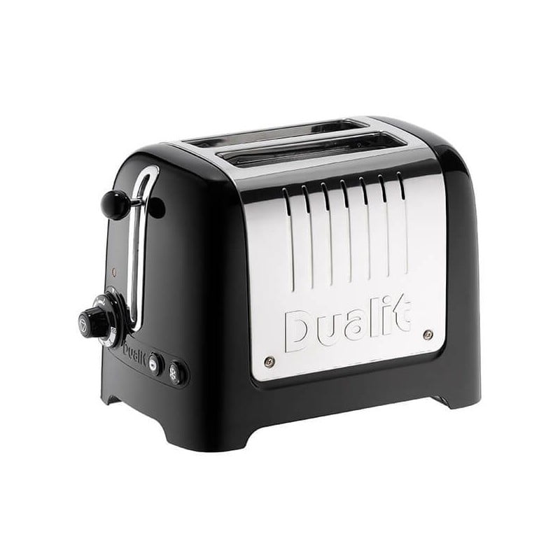 Dualit DA26205 2Slot High Gloss Lite Toaster Black ThatOne.UK