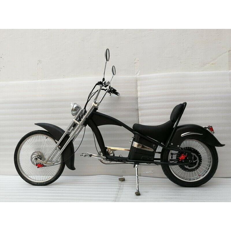 NEW 48v/800w Fat Tire Electric Chopper Bicycle Ebike Scooter - ThatOne.UK