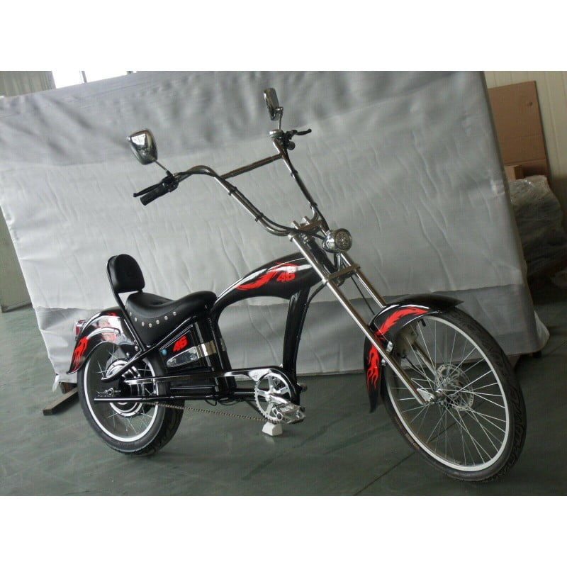 fat tire chopper bicycle