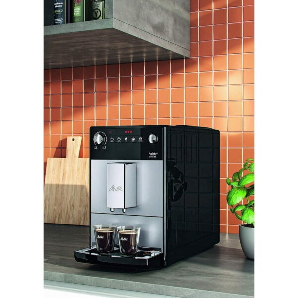 Melitta, Purista Automatic Espresso Machine, F230-101, Silver/Black