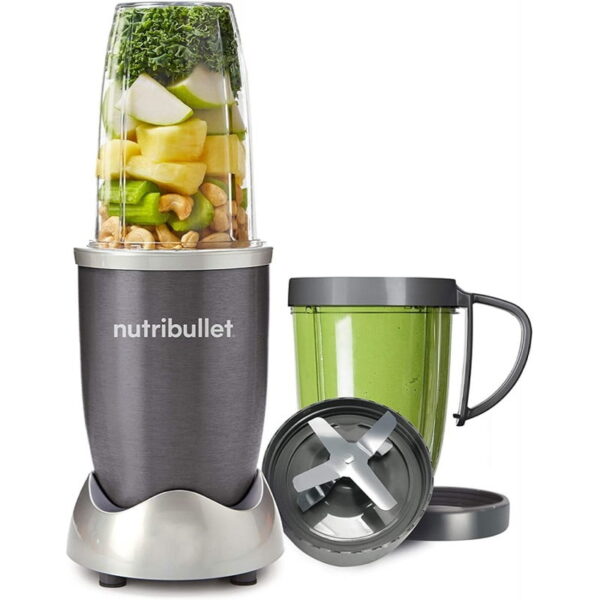 NUTRiBULLET 600 Series - Nutrient Extractor High Speed Blender - 600 W - Graphite