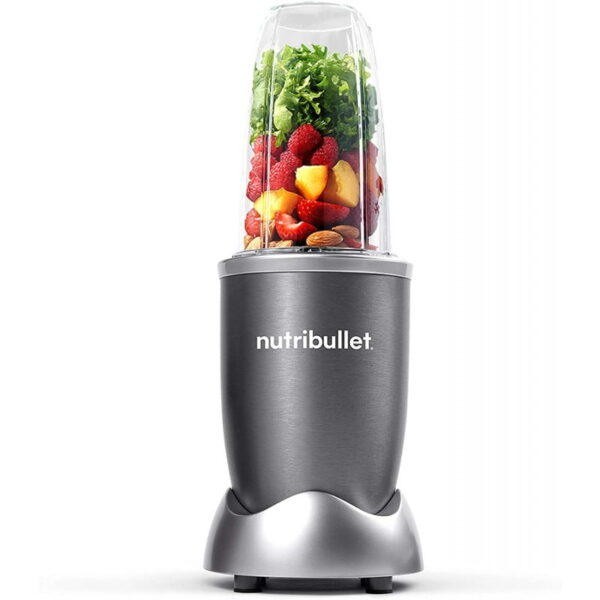 NUTRiBULLET 600 Series - Nutrient Extractor High Speed Blender - 600 W - Graphite