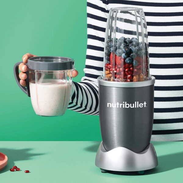 NUTRiBULLET 600 Series - Nutrient Extractor High Speed Blender - 600 W - Graphite