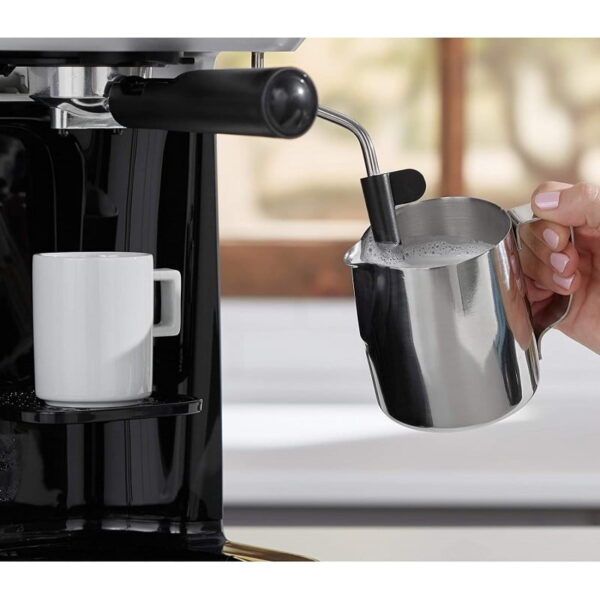 Breville All-in-One Coffee House, Espresso, Filter and Pods Coffee Machine with Milk Frother, Dolce Gusto Compatible
