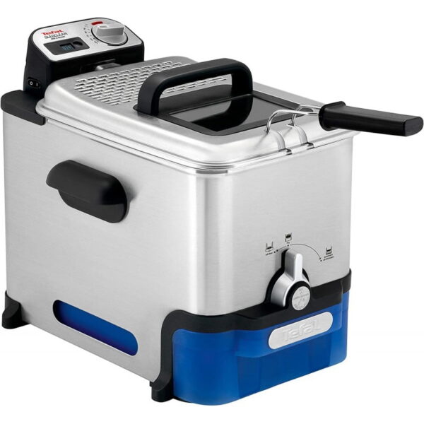 Tefal FR8040 OleoClean Pro Deep Fat Fryer, 3.5 Litre, 2300 W