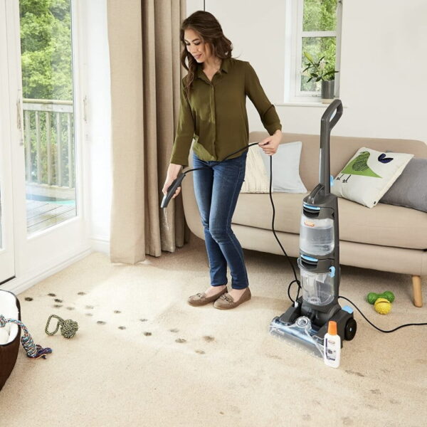 Vax ECR2V1P Dual Power Pet Advance Carpet Cleaner