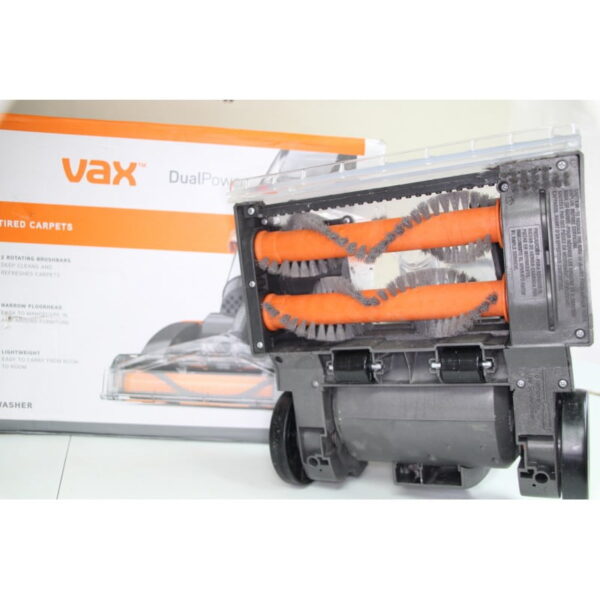 VAX W86-DP-B Dual Power Carpet Cleaner - Grey and Orange