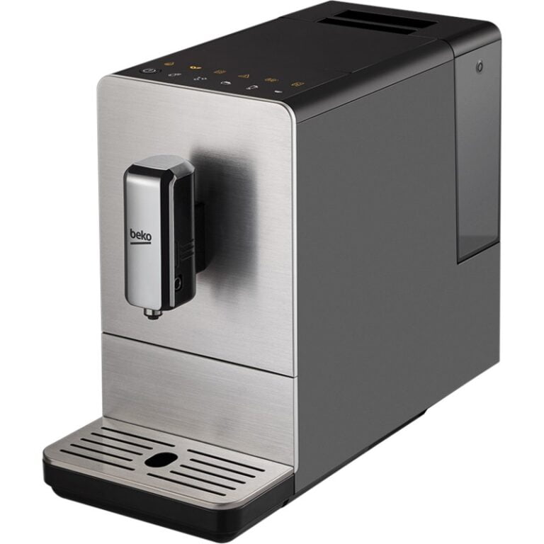 Beko Bean To Cup Coffee Machine with Milk Frother CEG5331X Stainless
