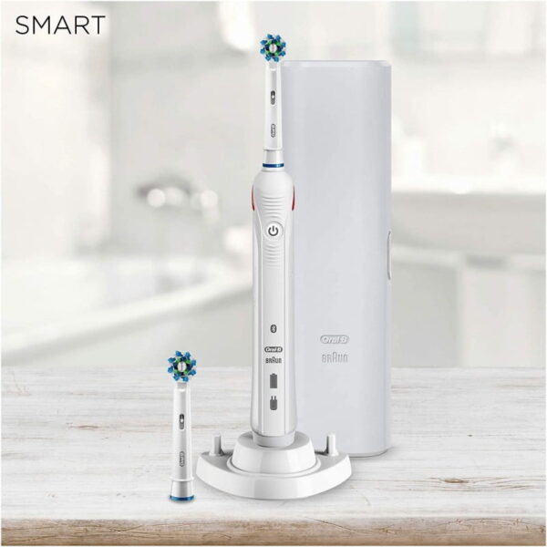 Oral-B Smart 4 4000N CrossAction Electric Toothbrush Rechargeable