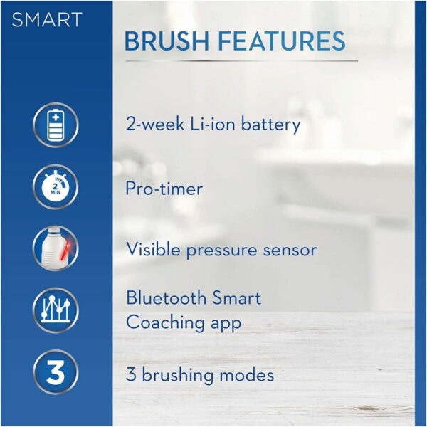 Oral-B Smart 4 4000N CrossAction Electric Toothbrush Rechargeable