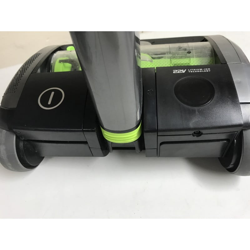 Gtech AirRam MK2 Cordless Vacuum Cleaner, 0.8 L, 100 W, Grey/Green