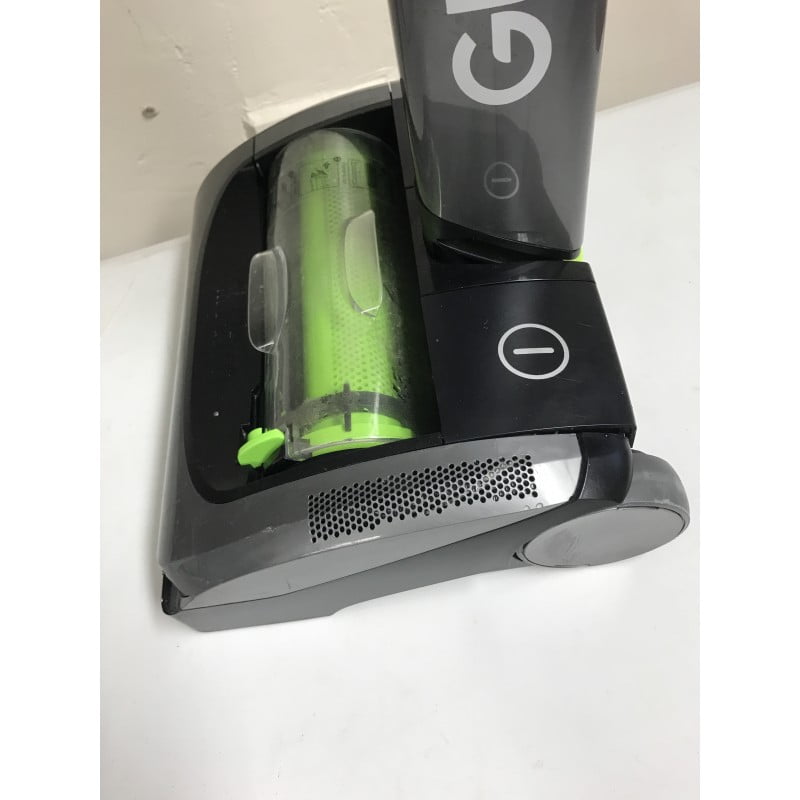 Gtech AirRam MK2 Cordless Vacuum Cleaner, 0.8 L, 100 W, Grey/Green