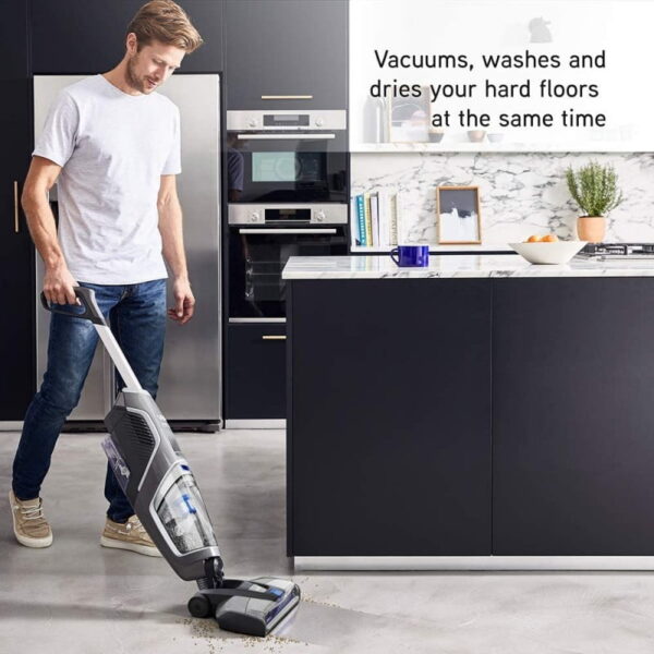 Vax ONEPWR Glide Cordless Vacuum Cleaner, Graphite/Blue
