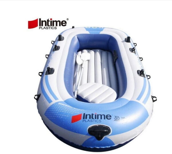 Outdoor water sports two inflatable kayak, raft boat - Image 2