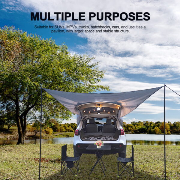 Car Tail Car Side Trunk Canopy Camping Camping Tent - Image 5