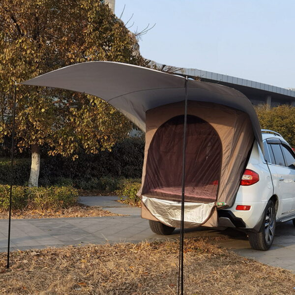 Car Tail Car Side Trunk Canopy Camping Camping Tent - Image 3