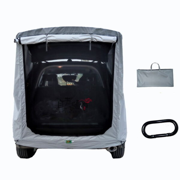 Car Trunk Extension Tent At The Rear Of The Car - Image 12