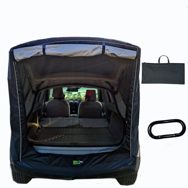 Car Trunk Extension Tent At The Rear Of The Car - Image 13