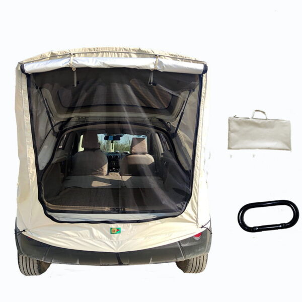 Car Trunk Extension Tent At The Rear Of The Car - Image 11