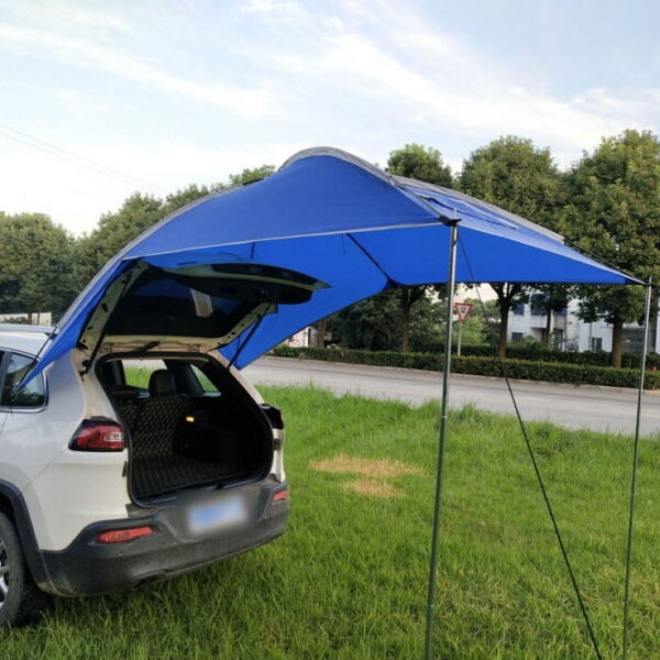 Outdoor Car Self-driving Camping Camping Car Side Roof Car Side Sunshade Canopy Rear Tent - Image 5