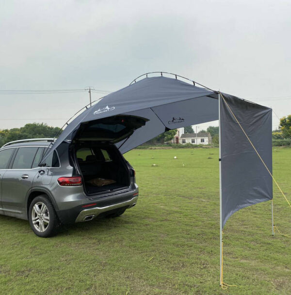 Outdoor Car Self-driving Camping Camping Car Side Roof Car Side Sunshade Canopy Rear Tent - Image 11