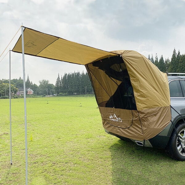 Outdoor Car Self-driving Camping Camping Car Side Roof Car Side Sunshade Canopy Rear Tent - Image 14