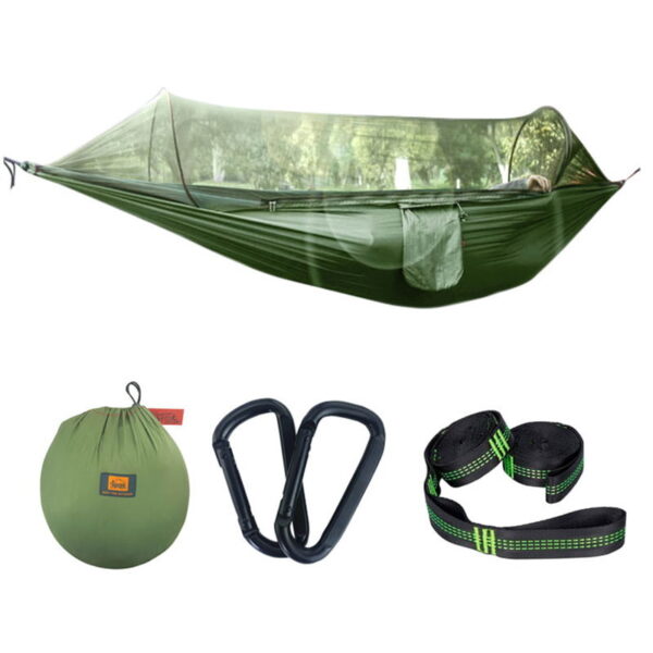 Parachute cloth outdoor camping aerial tent - Image 3