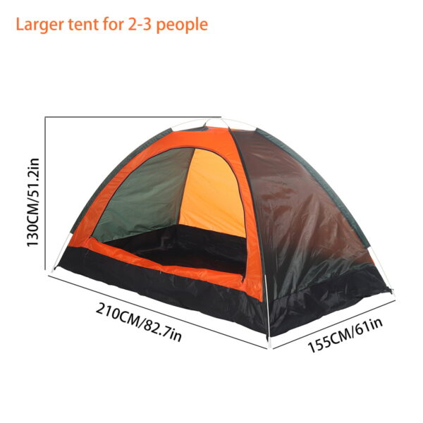 Camping Tent Full Automatic Waterproof Windproof Sunshade Canopy Beach Awing Outdoor Travel - Image 14