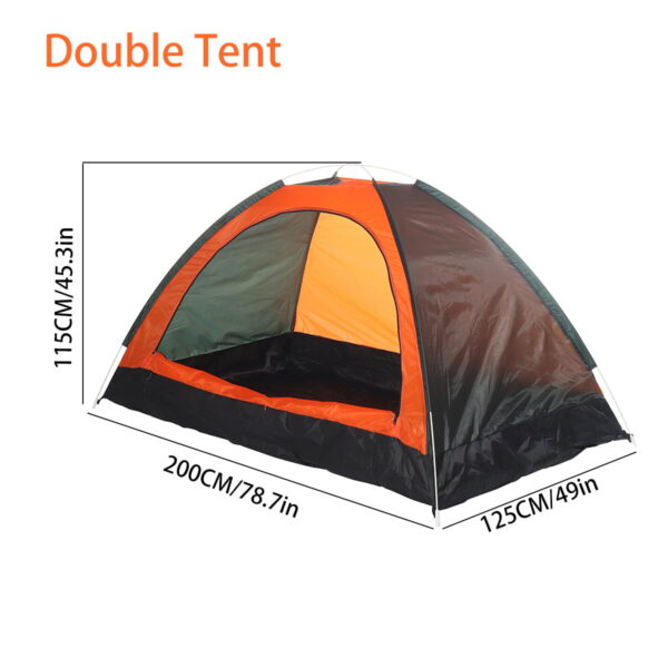 Camping Tent Full Automatic Waterproof Windproof Sunshade Canopy Beach Awing Outdoor Travel - Image 13