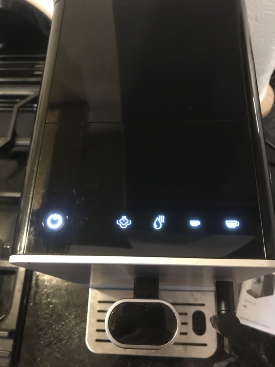 BEKO CEG5311X Bean to Cup Coffee Machine Brushed Stainless Steel ThatOne.UK